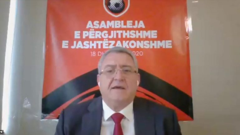 Asambleja e Përgjithshme/ Përjashtimi i FSHF-ës nga KOKSH, Duka: Një turp! dukkaaaa 770x433 1