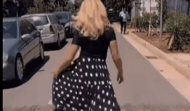 VIDEO/ Humor në rrjet, aktorja e humorit imiton kryetaren e Gjykatës së Elbasanit elbasan