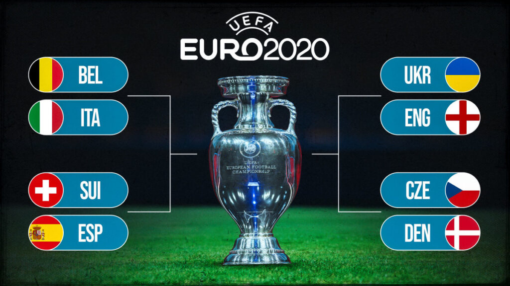 Plotësohen çerekfinalet e Europianit, vetëm 1 skuadër jashtë parashikimit euro bracket quarterfinals last 8