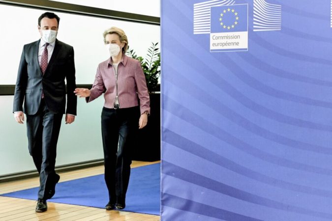 Presidentja e KE letër Albin Kurtit: Të mbahet sa më shpejt dialogu Kosovë-Serbi gfrer 675x450 1