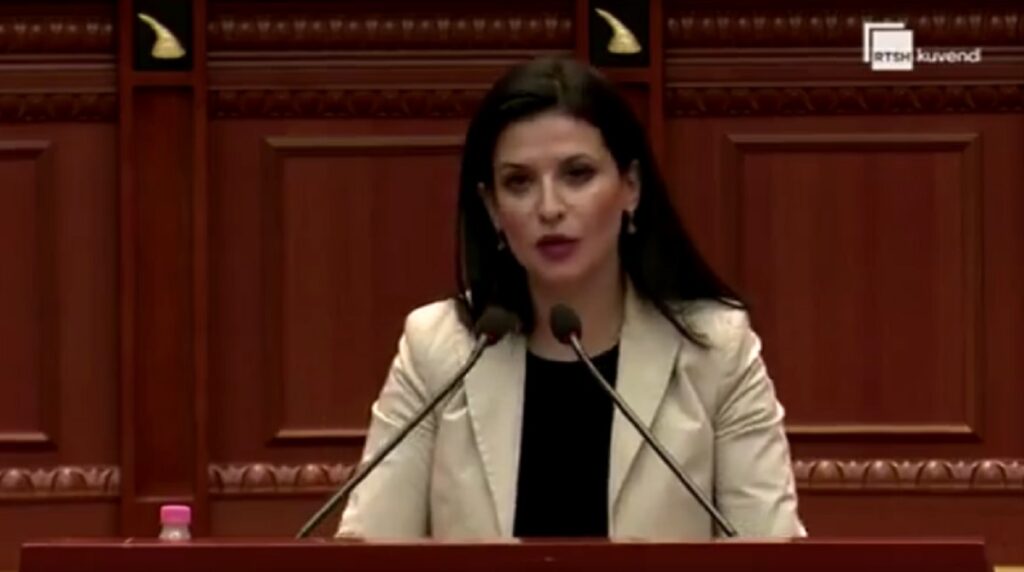 Gjonaj: Ligji i ri për OJF-të rrit transparencën dhe heq rrezikun e sektorit nga pastrimi i parave gjonaj parlament