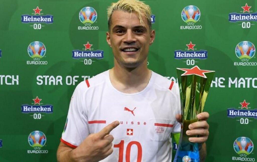 Forca e Granitit/ Zvicra mund Francën në Euro 2020. Xhaka, lojtari i ndeshjes granit xhaka