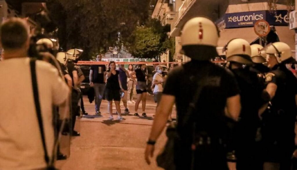 greqi protesta