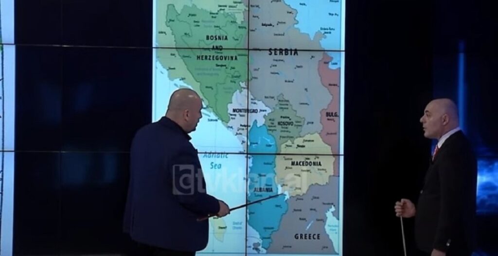 Historiani/ Shqipëria ka humbur nga ndarja e kufijve 69 % të sipërfaqes së saj (Video) historiani1