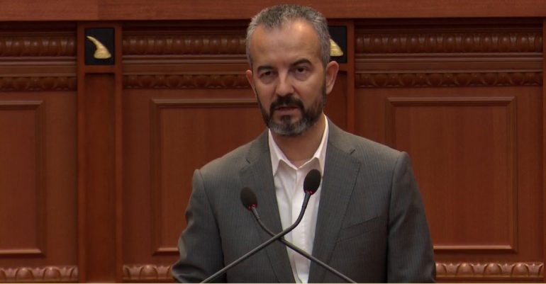 KQZ raporton në Kuvend, Celibashi: 38 kandidatë të subjekteve politike refuzuan të dorëzojnë formularin e dekriminalizimit ilirjan celibashi 770x401 1