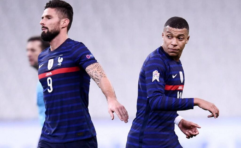 Mbappe: U preka pse Giroud foli publikisht, Benzema i jep shumë Francës! m bappe