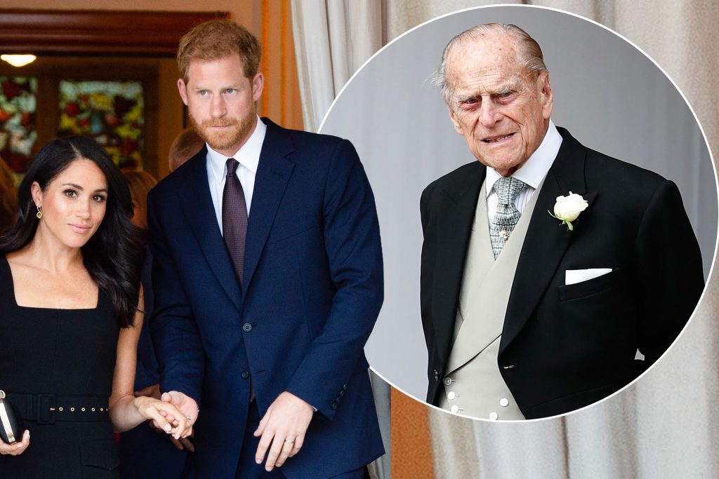Rastësia më e bukur, bebi i Harryt dhe Meghanit pritet të vijë në jetë për ditëlindjen e Princit Philip meghan markle prince harry prince philip 1024x683 1
