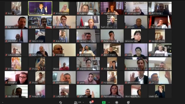 PS mbledh online Asamblenë, pritet analizë e rezultatit të 25 prillit! Rama niset në Turqi ps