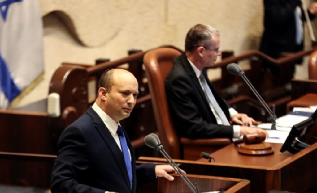 Izrael, qeveria e re merr miratimin e parlamentit qeveria izrael