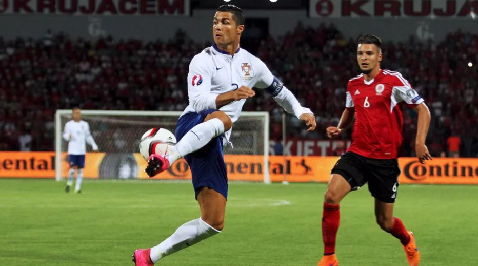 Një gol kundër Francës do të kthejë Shqipërinë në makthin e Kristiano Ronaldos ronaldo gjimshiti