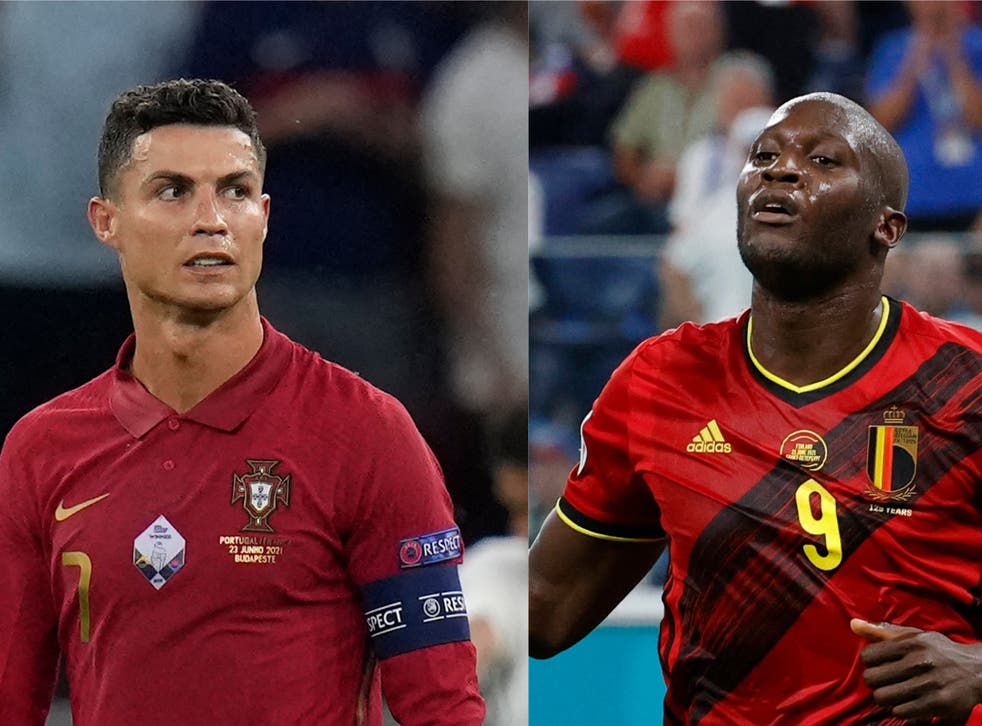 Ndeshja e ditës, dalin formacionet e Belgjikës dhe Portugalisë ronaldo lukaku