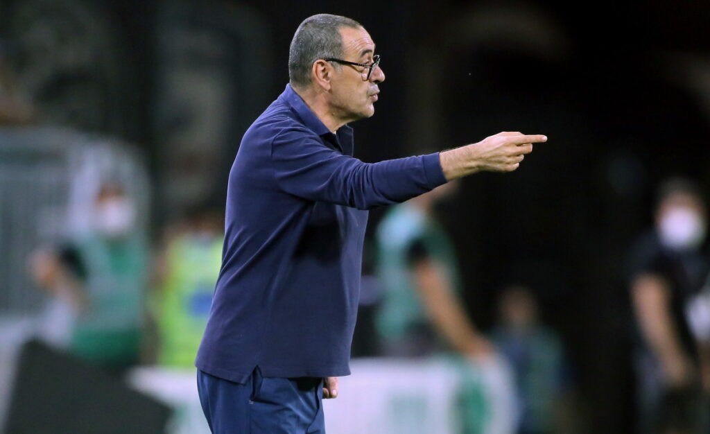 Juventus lë të lirë Sarrin, së shpejti pritet firma me Lazion sarri