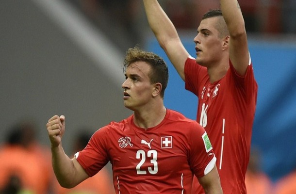 Euro 2020, me nëntë futbollistë shqiptarë shaqiri xhaka 2463 610x400 1