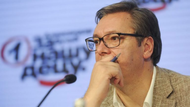 “S’na duhet konflikt i ngrirë me Kosovën”, Vuçiç: Duhet të përballemi me realitetin vucic 780x439 1 770x433 1