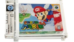 Wow....“Super Mario” thyen rekord, kaseta e vjetër e video lojës shitet për çmimin marramendës 1 1 26