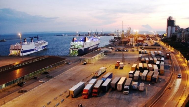 BKH zbarkon në portin e Durrësit, dyshime për sasi të konsiderueshme narkotikësh 1530947244 portiidurresit 770x434 1