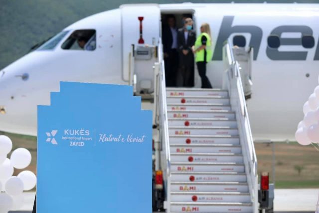 Fluturimi i parë Zürich-Kukës/ Rama publikon fotot e pasagjerëve të parë: Me këmbë të mbarë 1 215165733 10158881060416523 6624081785629622502 n 640x427 1