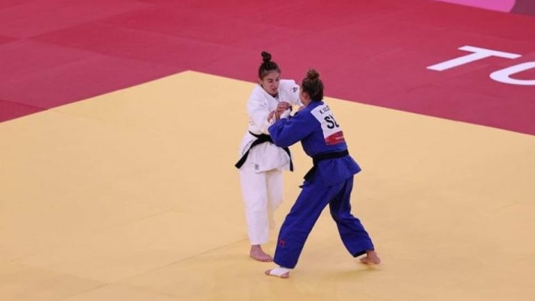 ‘Tokio 2020’, xhudistja Nora Gjakova kalon në gjysmëfinale të Lojërave Oplimike 216518454 5846529818752342 5505809879286848266 n 780x439 1 770x433 1