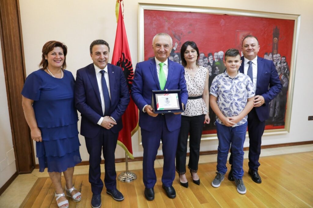 Përfaqësues të komunitetit arbëresh në Shqipëri, Meta: Të fuqizojmë lidhjet tona 219493126 4209388175774090 4358565390448436310 n