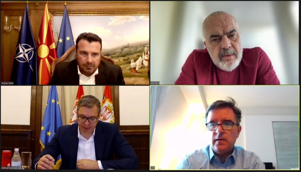 “Ky është një Ballkan i ri, evropian”, Zaev takim me Ramën dhe Vuçiç 219947677 10159852780092932 5500091136077825607 n 1300x741 1