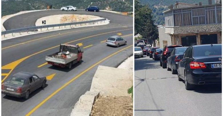 (VIDEO) Temperaturat janë përvëluese / Aksident në Llogara, trafiku i mjeteve me kilometra të tërë 223516302 343870940544770 6882997403804167009 n 1 e1627727822550