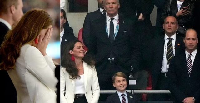 Si reaguan Kate dhe Princ William pas humbjes së Anglisë në “Wembley”? Fotoja bëhet menjëherë virale 640 0 60ec0ea3a8730