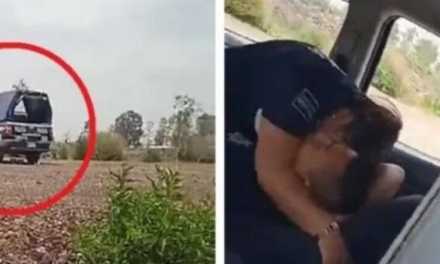 Video/ Dy policët meksikanë, kapen duke bërë se*s gjatë orarit të punës 640 0 61014525e0488
