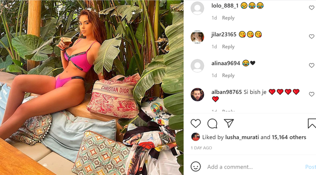 Moderatorja e njohur i vë ‘flakën’ rrjetit me foton me bikini, fansat ‘çmenden’ pas saj 1 640 0 61028b54084a1