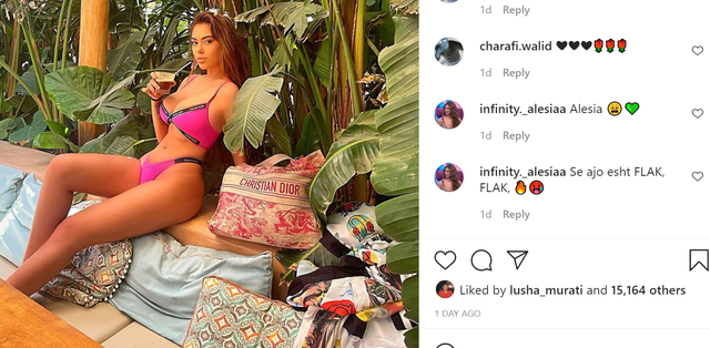Moderatorja e njohur i vë ‘flakën’ rrjetit me foton me bikini, fansat ‘çmenden’ pas saj 2 640 0 61028b543cced