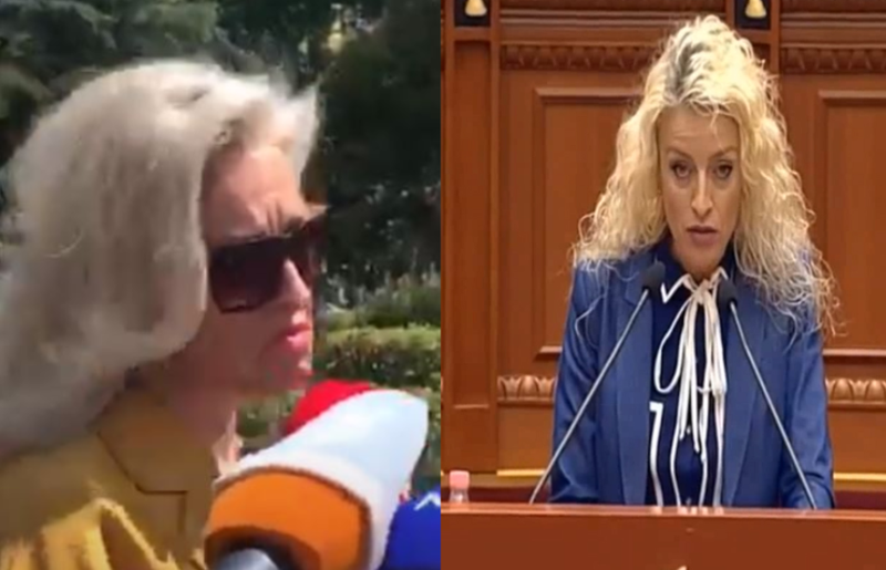 Nuk do të jetë më pjesë e Kuvendit, deputetja e ‘kërpëratave’ lë pa fjalë gazetarët me përgjigjet e saj: Ç’ju duhet juve?! 800 0 60e5789f5520b