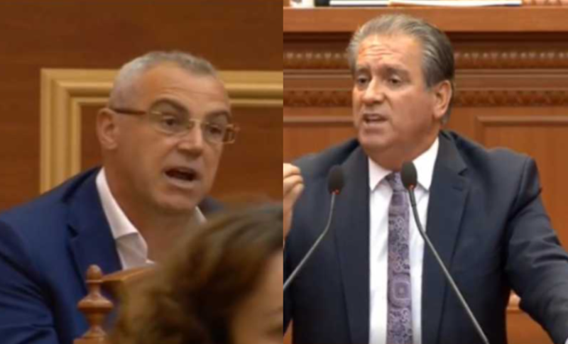 Plas sherri në Kuvend mes Alimadhit dhe Arben Pëllumbit: Ata iu kanë prerë organet… 800 0 60e594d96e241