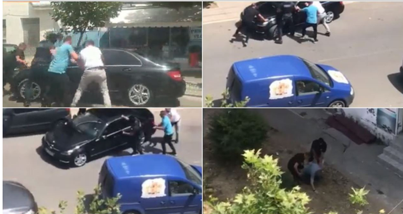 Prokuroria vihet në lëvizje për incidentin e djeshëm, thirret gazetari i njohur dhe 5 efektivët e Policisë që e shtrinë barkas 800 0 6101143ebb78b