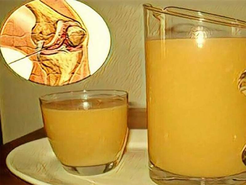 Si të keni gjunjë dhe ligamente të fortë, i gjithë sekreti është tek kjo pije! 800 0 8f9acb8d5f57a2653f72bce394cc2e73