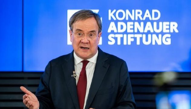 Pasardhësi i Merkelit pranon plagjiaturën Armin Laschet