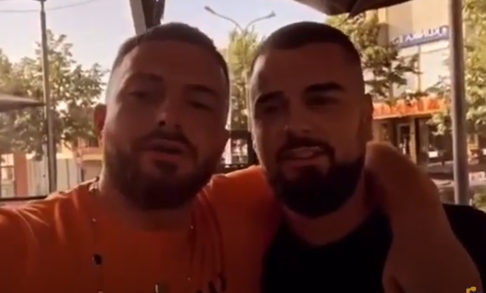 U lirua nga burgu pasi vrau shokun, publikohet videoja e Marjus Demës, miku i tij e pret dhe i hedh krahun në qafë: Të dua vëlla, shyqyr që dole shnosh Blerim Hoti dhe Marjus Dema