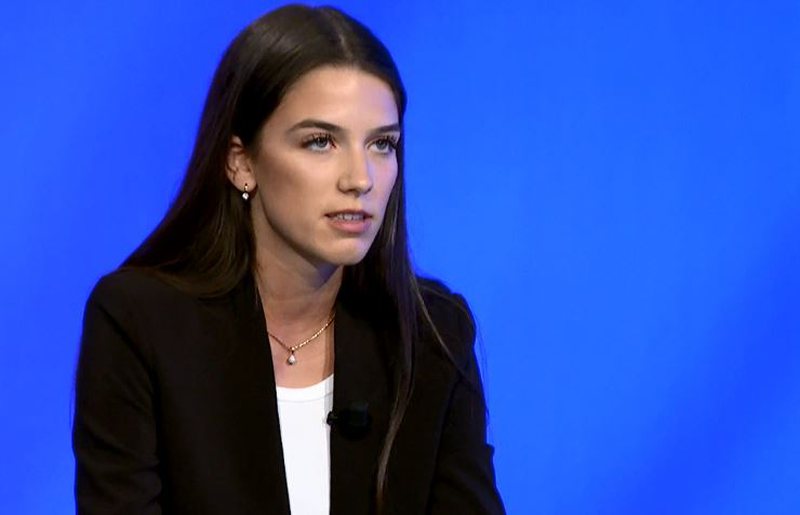 Njihuni me studenten 21-vjeçare që po garon për deputete në Gjermani: Dua të jem shqiptarja e parë në Bundestag Dafina Berisha