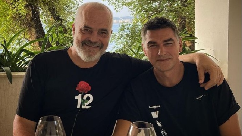 Rama drekon me familjen Lipa në Vlorë, babai i këngëtares: Mendoj se kam bërë një mik Edi Rama dhe Dukagjin Lipa