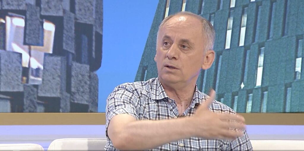 Eksperti i sigurise rrugore Artur Sulce