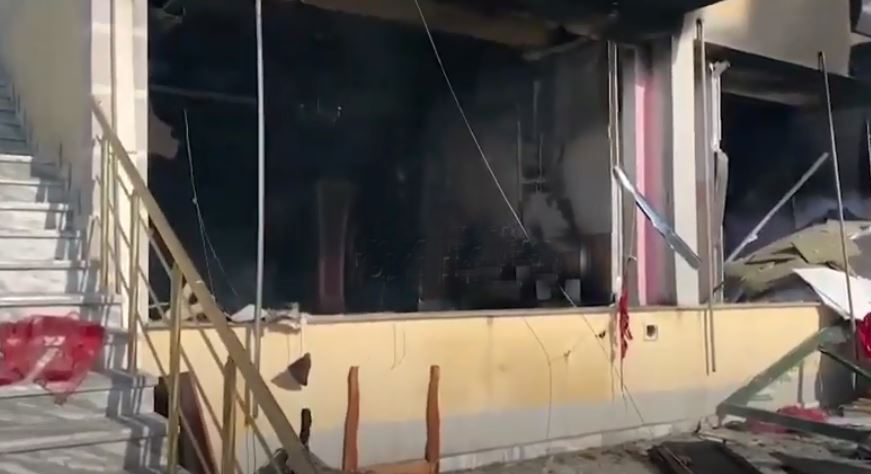 Shpërthimi i bombolës së gazit në Velipojë, ndërron jetë edhe vajza tjetër e familjes Gjoka Foto nga hoteli ku ndodhi shperthimi ne Velipoje