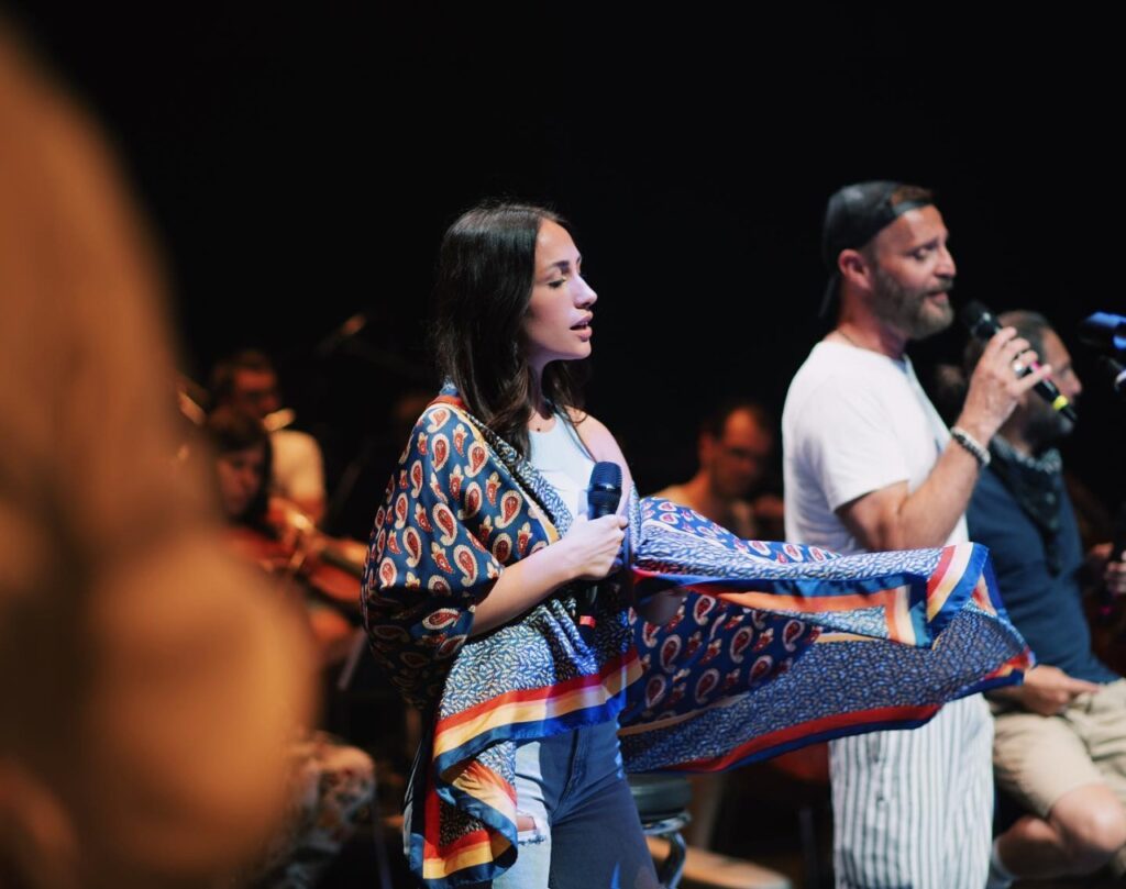 Elhaida Dani e ftuar ne skenen e “Musicall” te Trieste IMG 20210703 WA0011