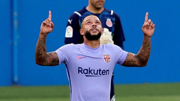Depay, “rebeli” i Barçës që kërkon të imitojë Luis Suarez MM 696x392 1