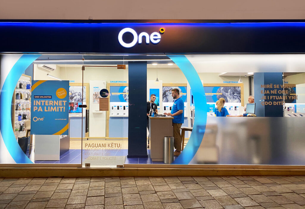 One Telecom Albania 8