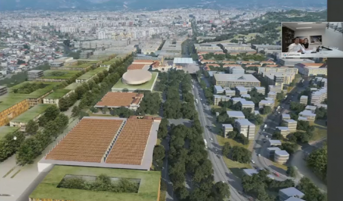 Rindërtimi në Tiranë/ 990 milionë lekë për rindërtimin në pallate dhe ndërtesa publike Rindertimi ne Tirane 696x409 1