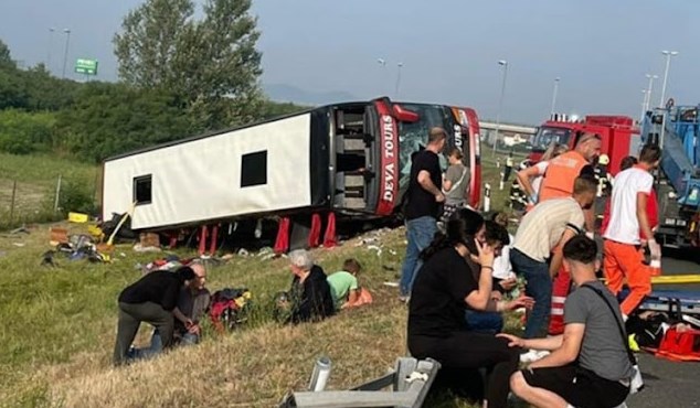 Aksidenti tragjik në Kroaci, Kosova tenton ekstradimin e shoferit të autobusit Screenshot 1 20