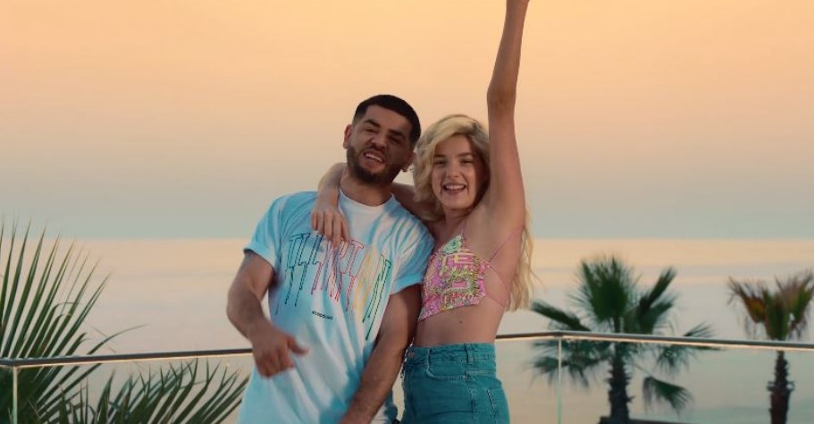 Noizy dhe Arilena Ara publikojnë këngën e re Screenshot 18 6