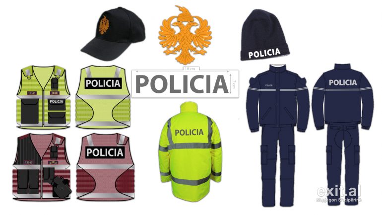 Dosja e SPAK/ Si abuzuan zyrtarët e Ministrisë së Brendshme me tenderin e uniformave Uniformat e Policise Tenderi 770x433 1