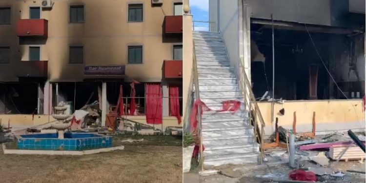 Shpërthimi i bombolës së gazit në hotelin në Velipojë, ndërron jetë 19-vjeçarja, pas 1 muaji kishte planifikuar… Velipoje 750x375 1