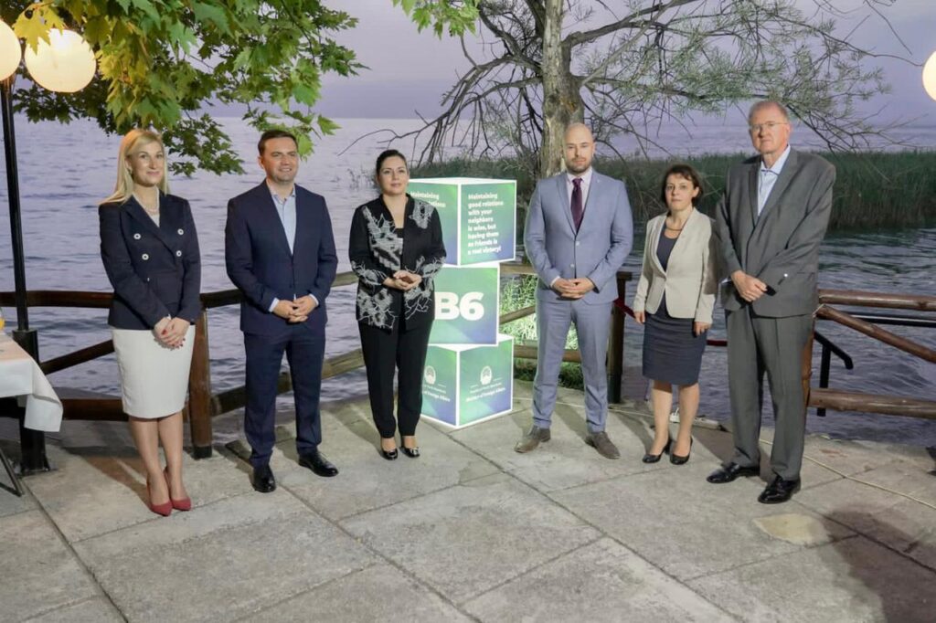 Forumi i Prespës për Dialog, Xhaçka: Gjatë mandatit tonë në Këshillin e Sigurimit, prioritet i pari të drejtat e grave e vajzave WhatsApp Image 2021 07 01 at 12.45.26