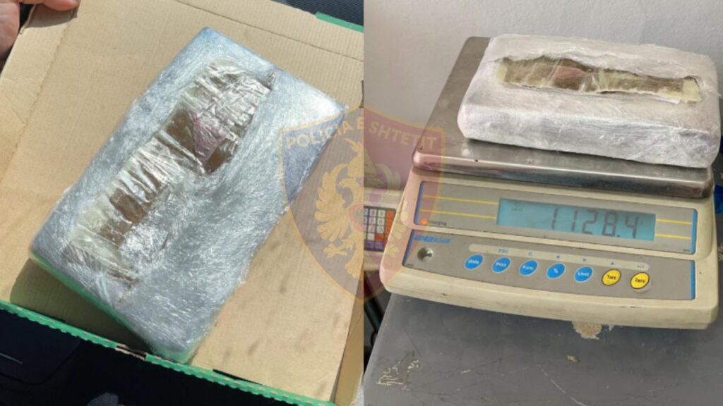 “Xhamlliku”/ Droga në kutinë e picave, pesë të arrestuar dhe një në kërkim WhatsApp Image 2021 07 28 at 08.48.16