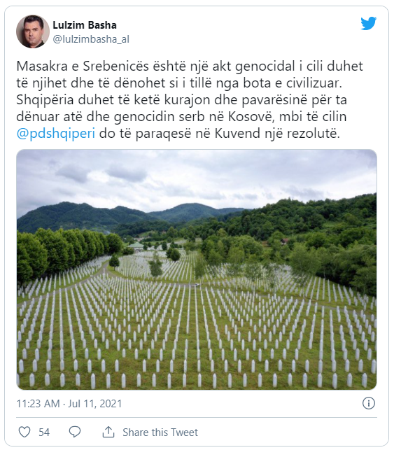 Basha del me mesazhin e fortë, zbulon rezolutën që do të dorëzojë PD në Kuvendin e ri në shtator 1 afa